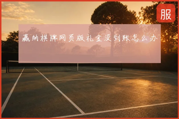 赢纳棋牌网页版礼金没到账怎么办